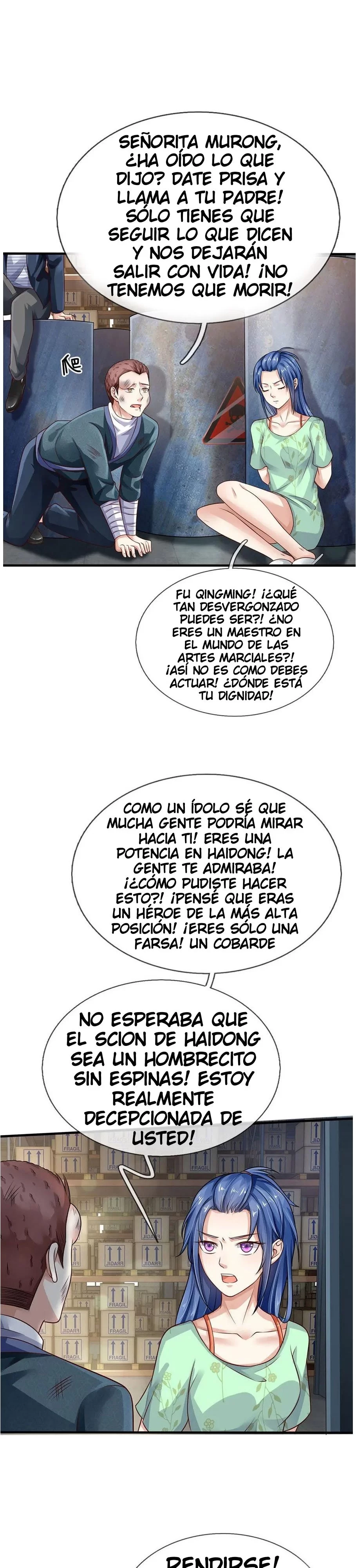 Soy el gran inmortal capítulo 88, página 2