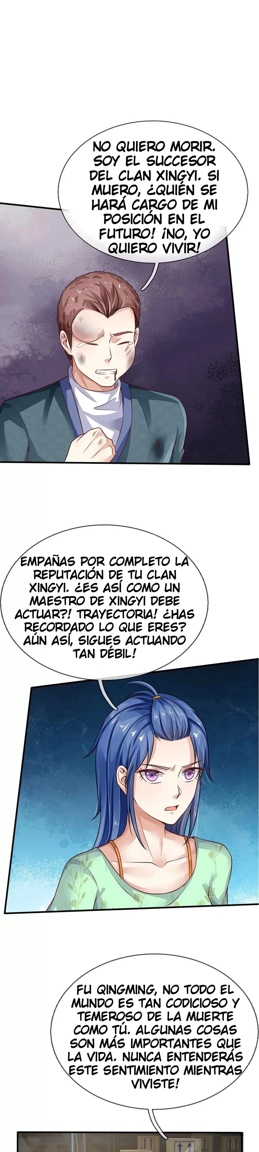 Soy el gran inmortal capítulo 88, página 6