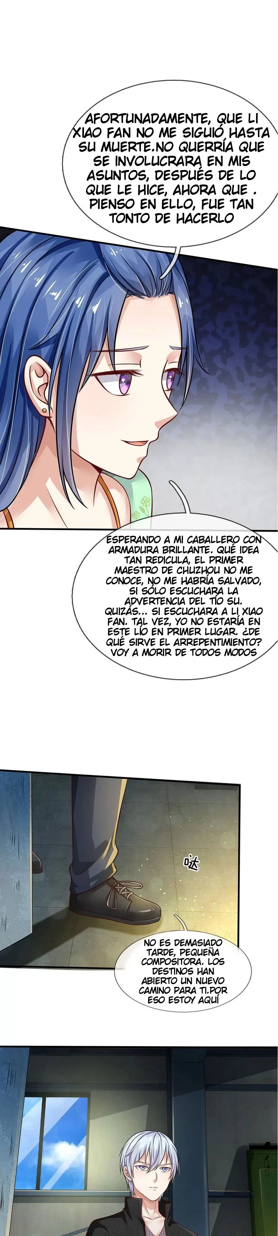 Soy el gran inmortal capítulo 88, página 8