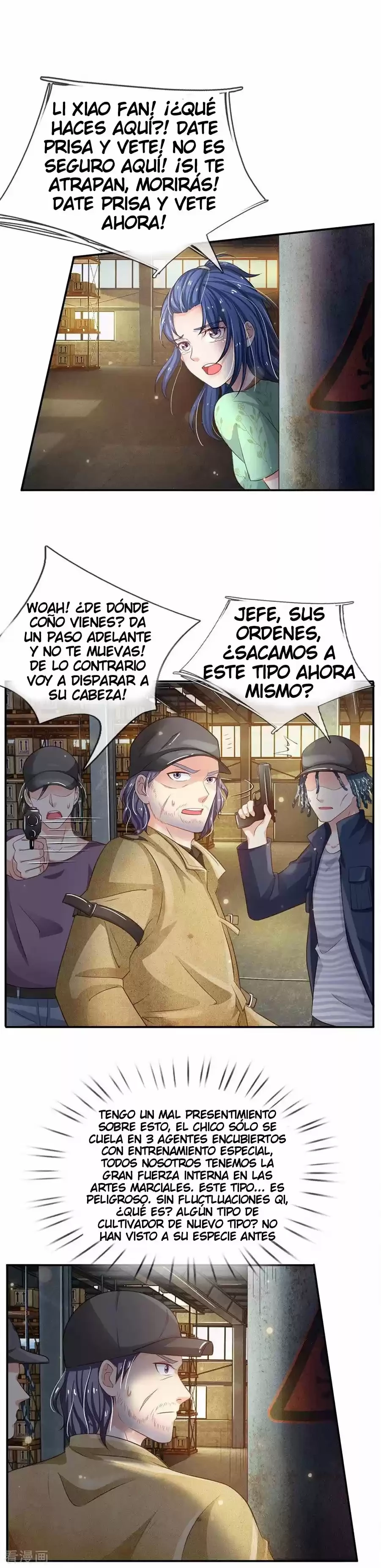 Soy el gran inmortal capítulo 88, página 10