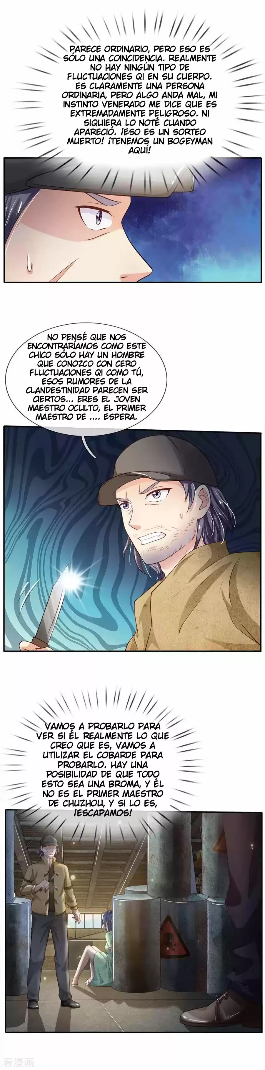Soy el gran inmortal capítulo 88, página 11