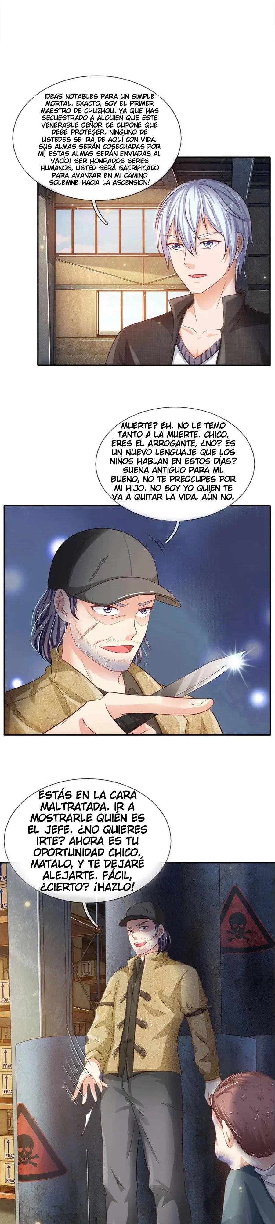 Soy el gran inmortal capítulo 88, página 12