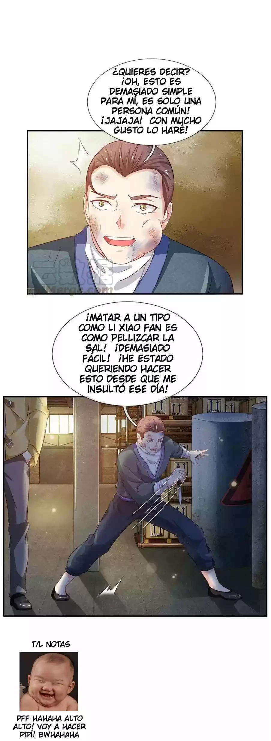Soy el gran inmortal capítulo 88, página 14