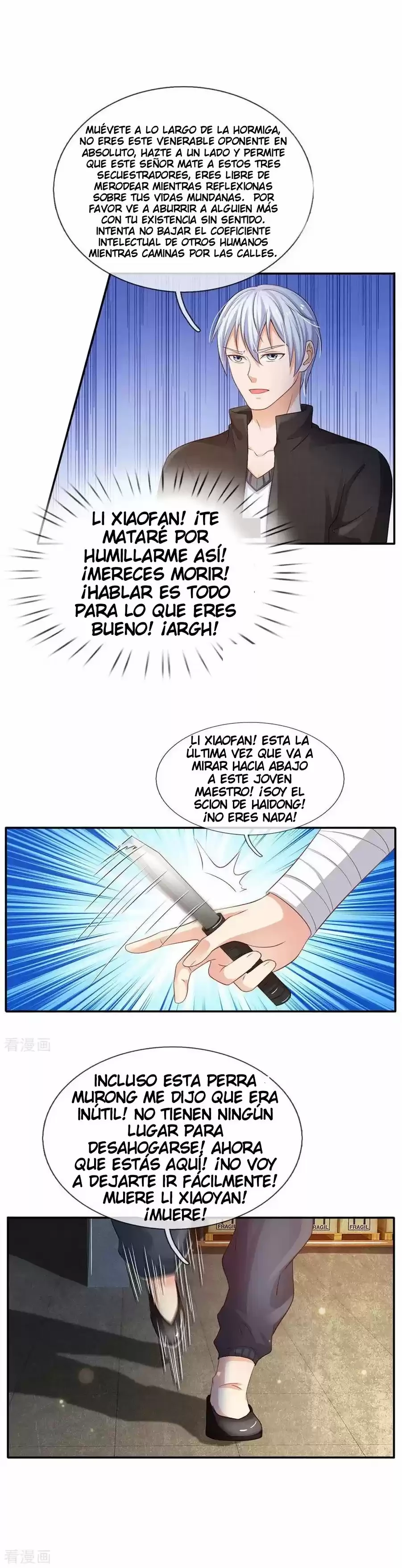 Soy el gran inmortal capítulo 89, página 2