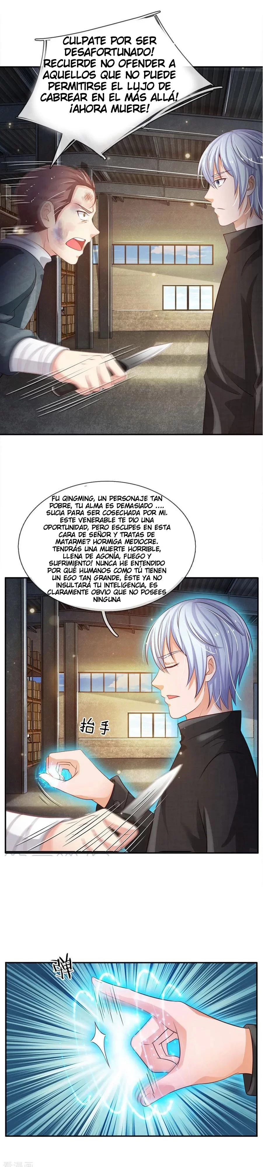 Soy el gran inmortal capítulo 89, página 3