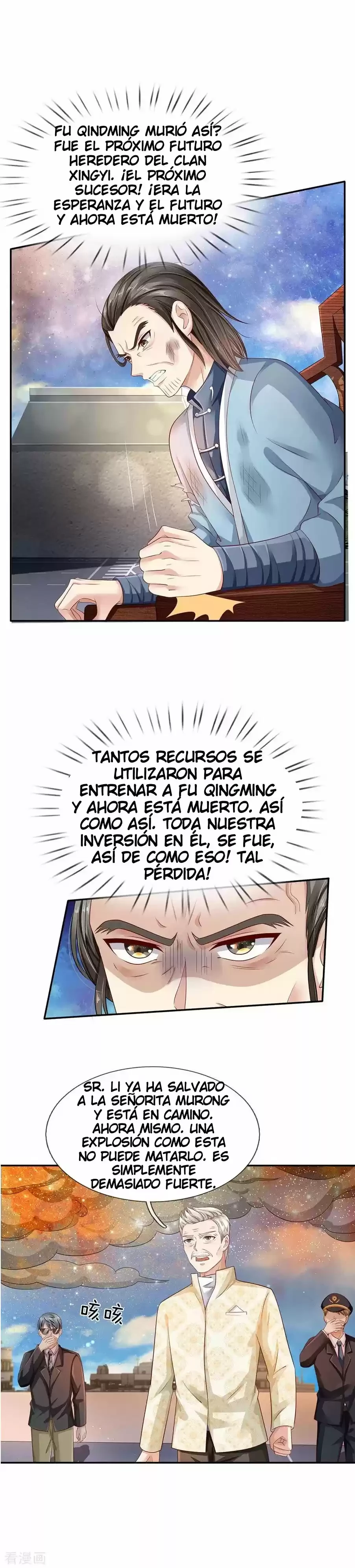 Soy el gran inmortal capítulo 90, página 10