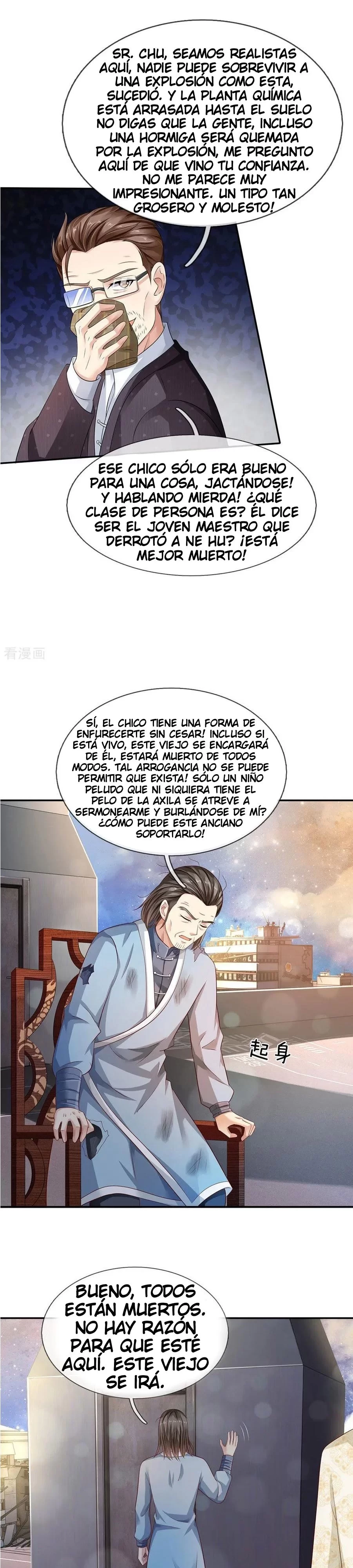 Soy el gran inmortal capítulo 90, página 11