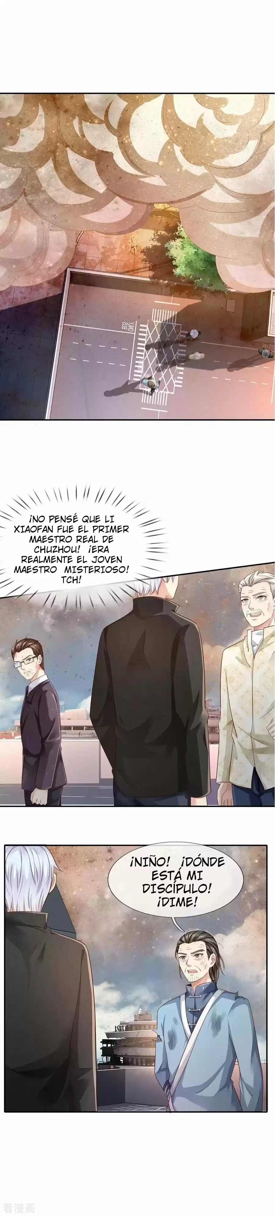Soy el gran inmortal capítulo 91, página 4