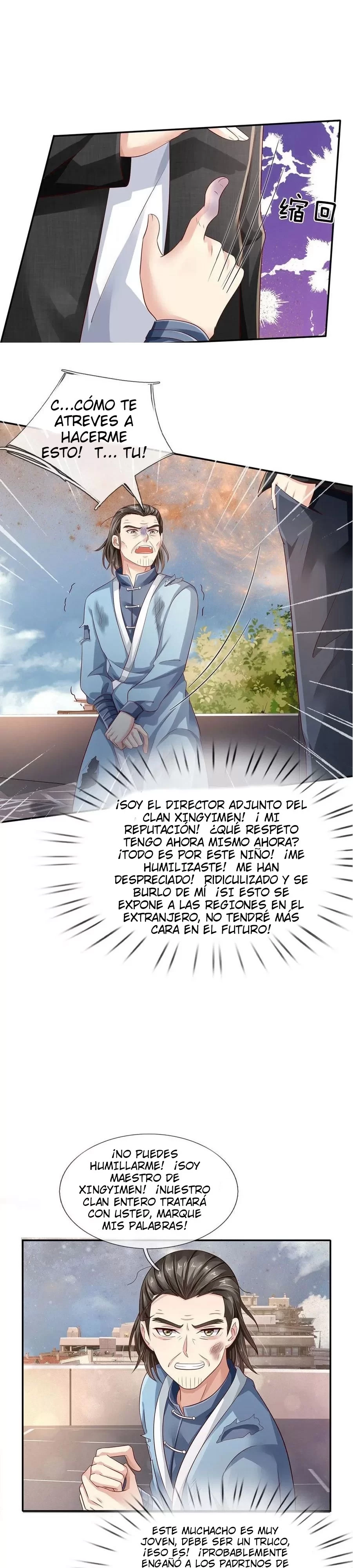 Soy el gran inmortal capítulo 91, página 7