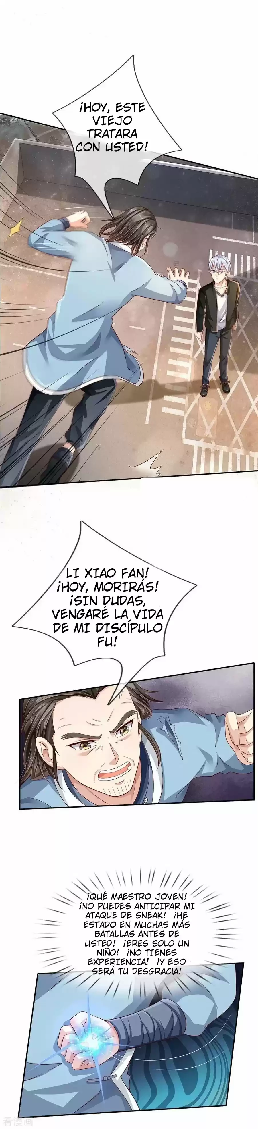 Soy el gran inmortal capítulo 91, página 9