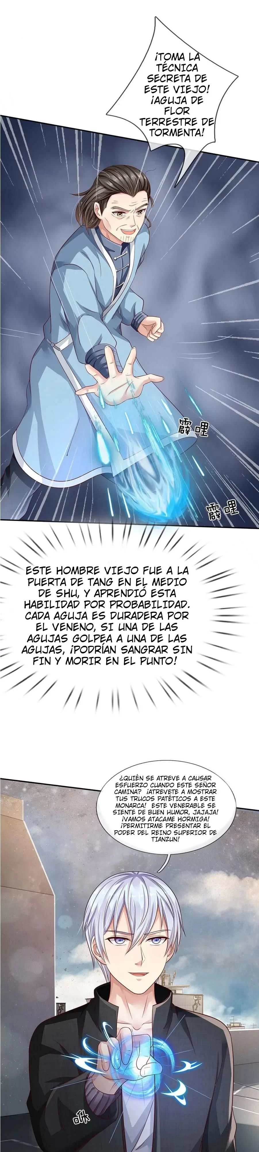 Soy el gran inmortal capítulo 91, página 10