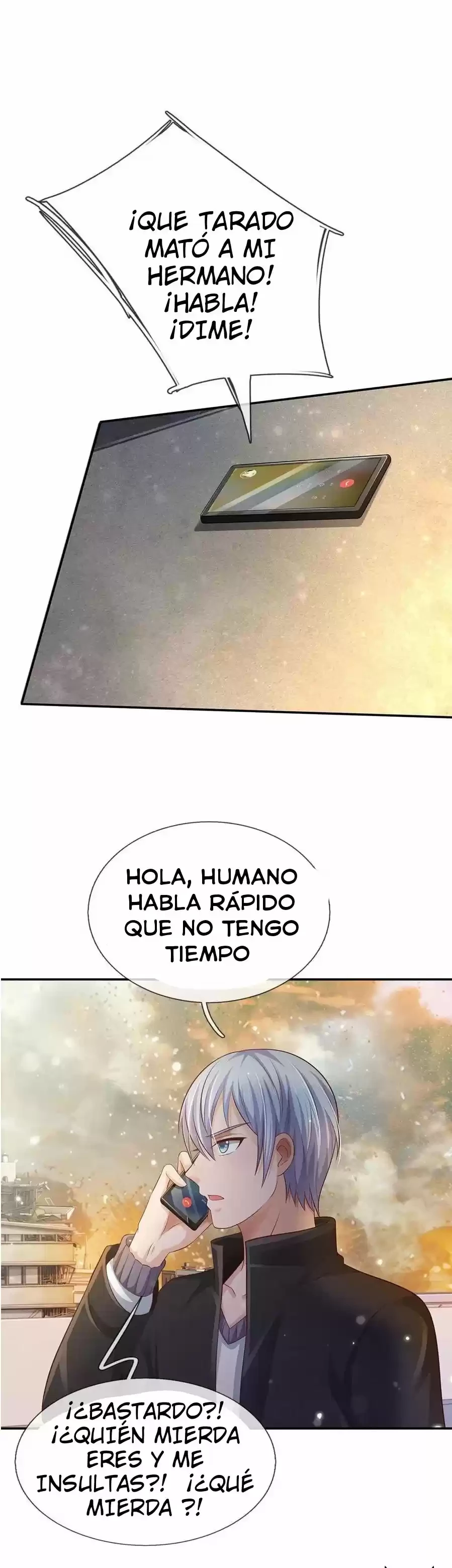 Soy el gran inmortal capítulo 92, página 12