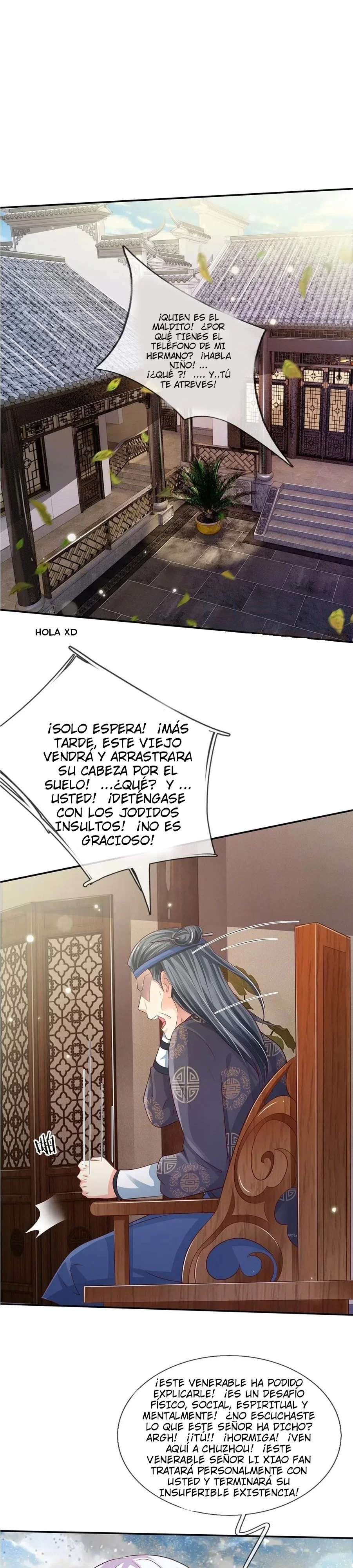 Soy el gran inmortal capítulo 93, página 2