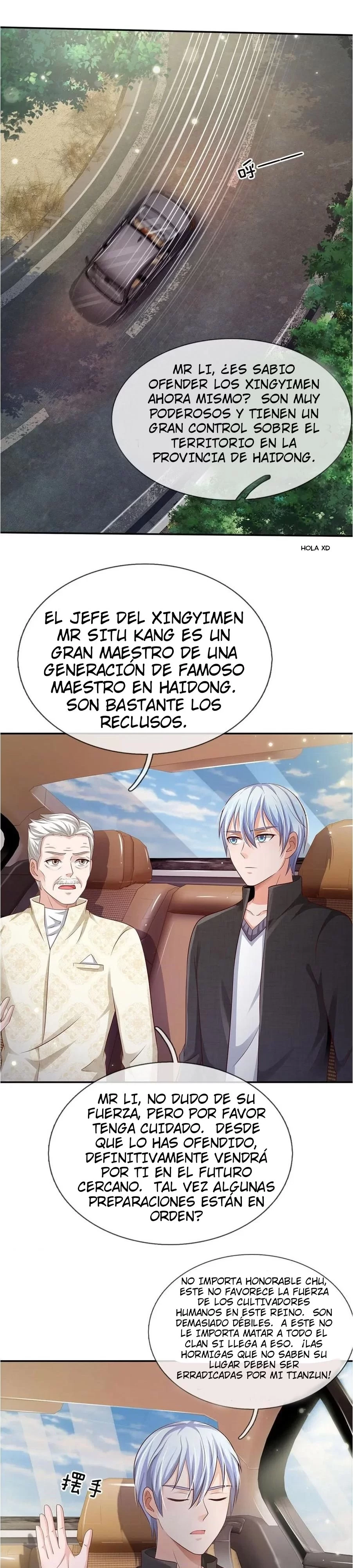Soy el gran inmortal capítulo 93, página 6