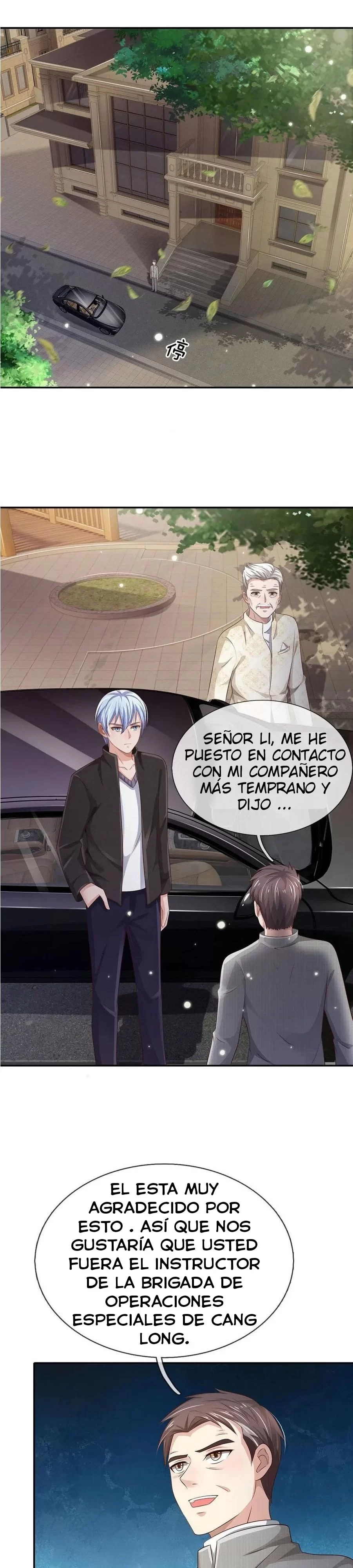 Soy el gran inmortal capítulo 93, página 8