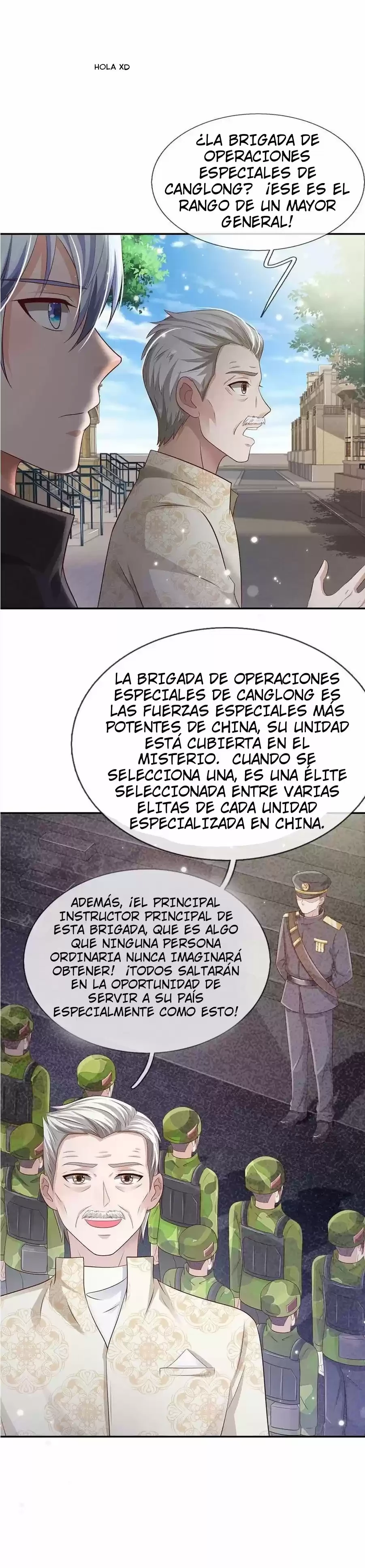Soy el gran inmortal capítulo 93, página 10