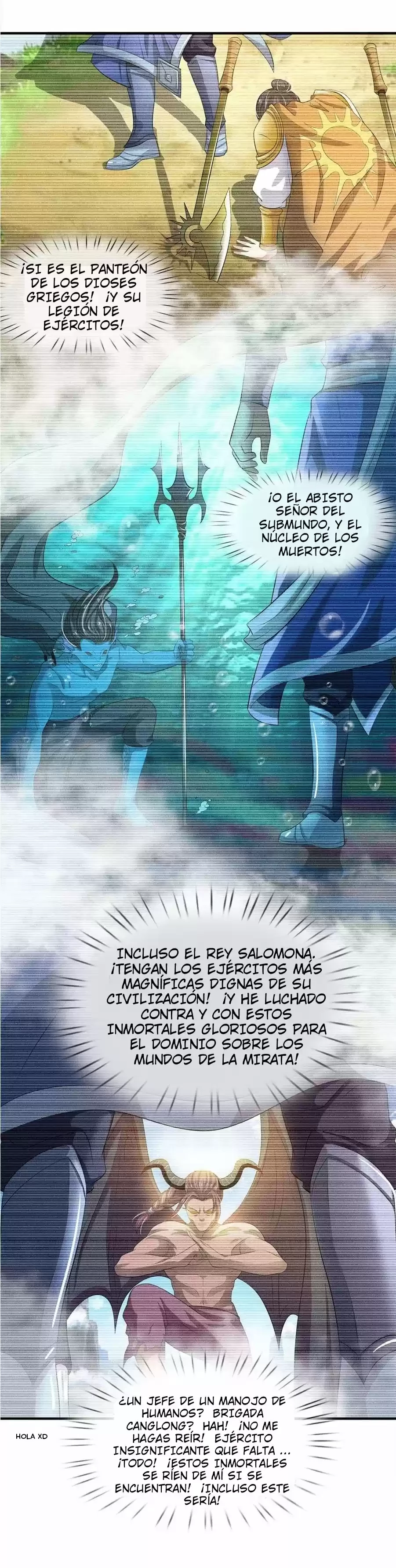Soy el gran inmortal capítulo 93, página 14