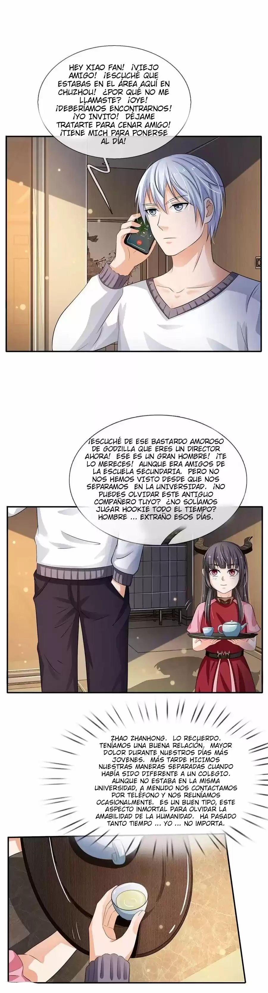 Soy el gran inmortal capítulo 94, página 10