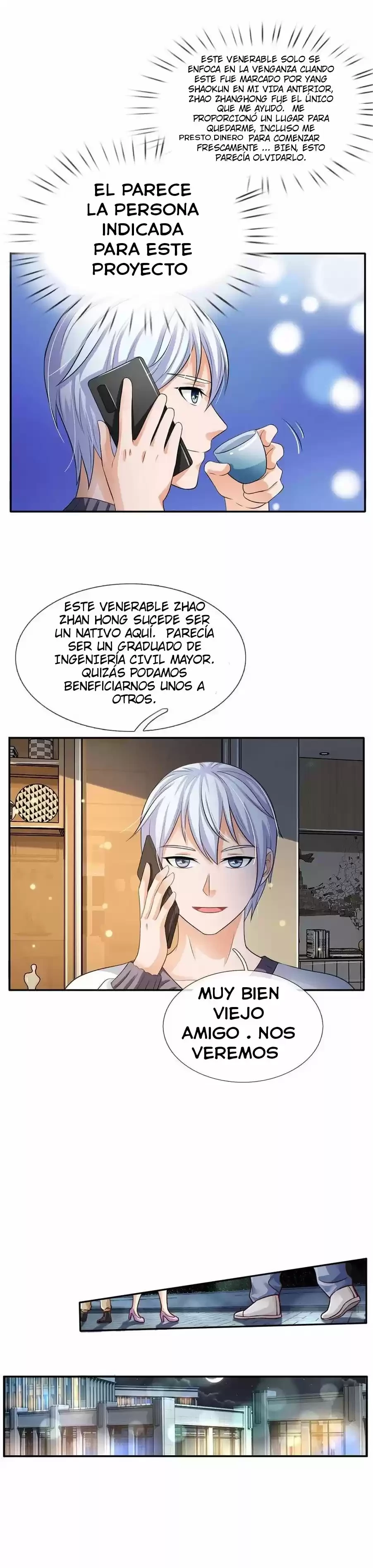 Soy el gran inmortal capítulo 94, página 11
