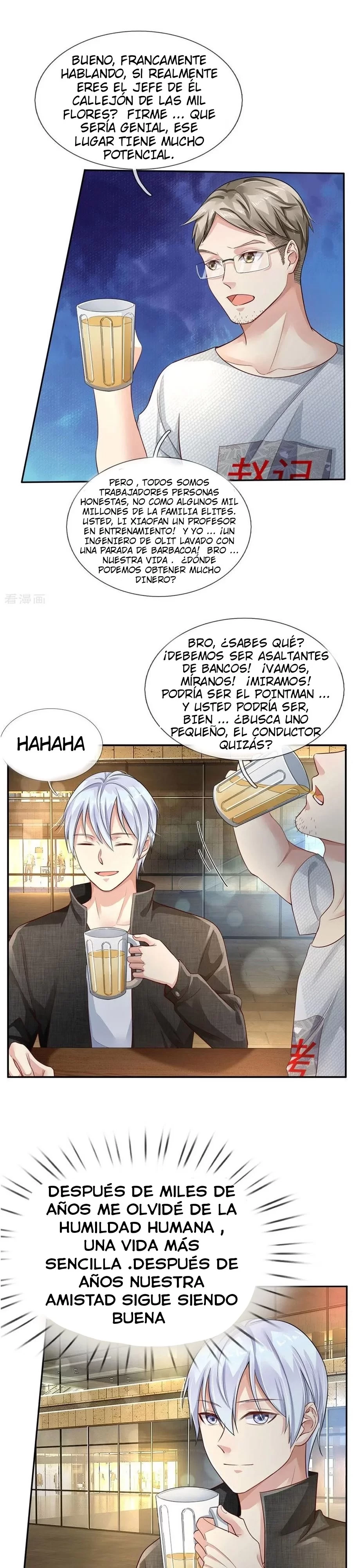 Soy el gran inmortal capítulo 95, página 8