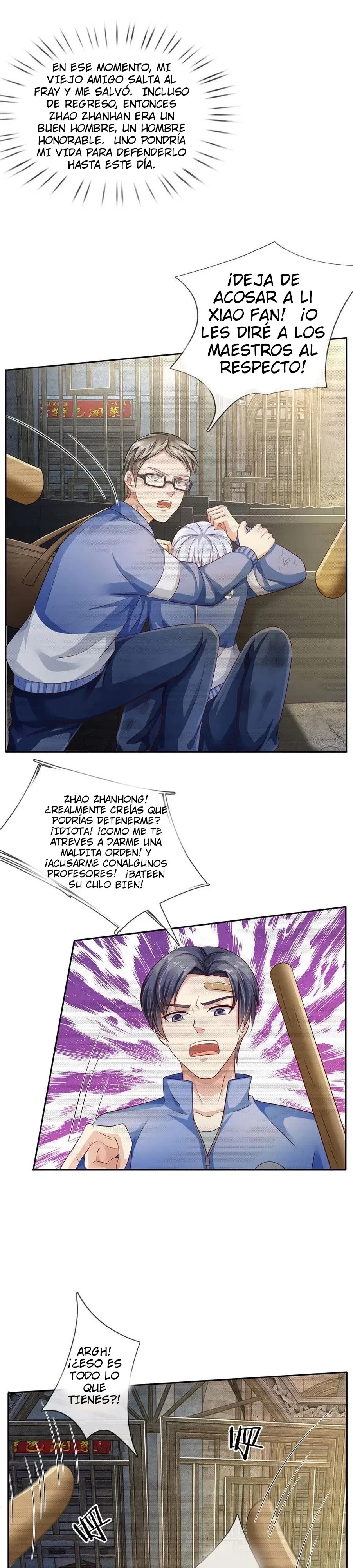 Soy el gran inmortal capítulo 95, página 22
