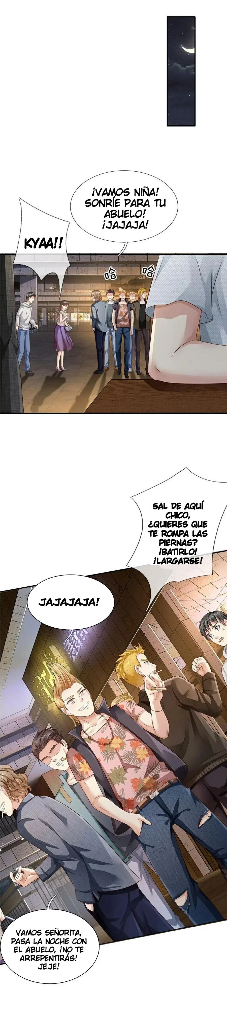Soy el gran inmortal capítulo 96, página 5
