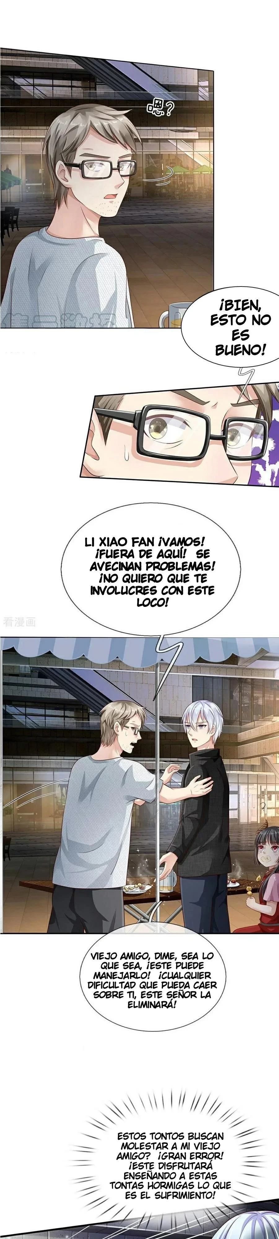 Soy el gran inmortal capítulo 96, página 7