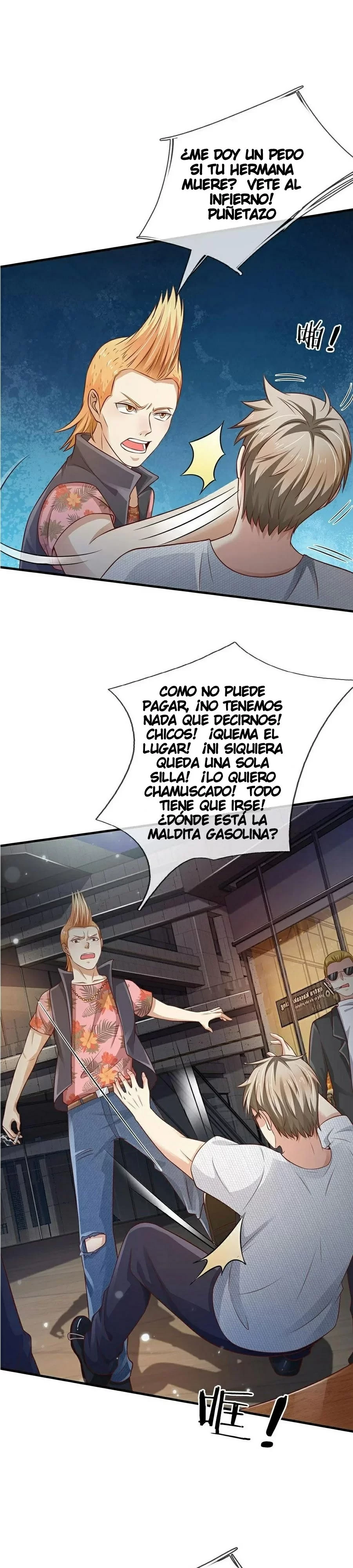 Soy el gran inmortal capítulo 96, página 11