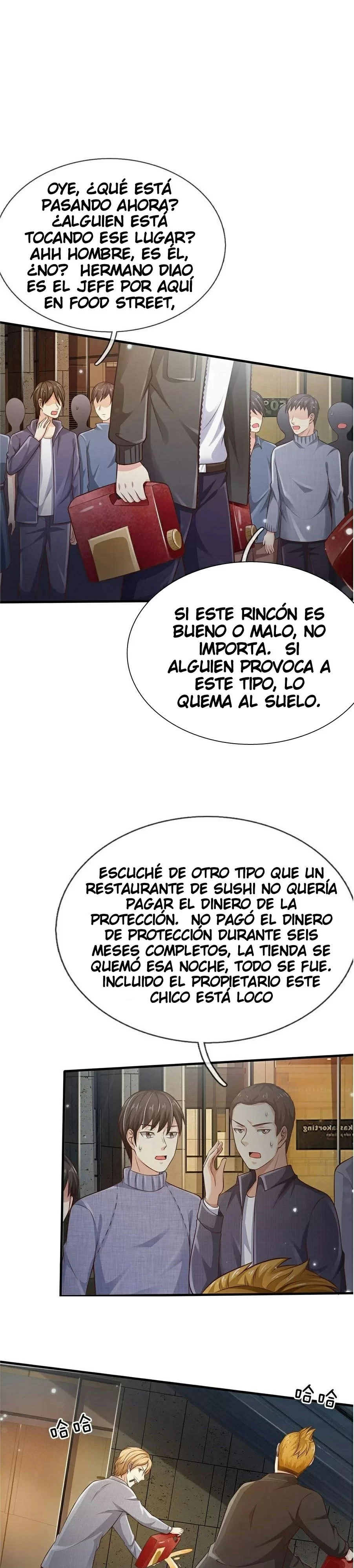 Soy el gran inmortal capítulo 96, página 13
