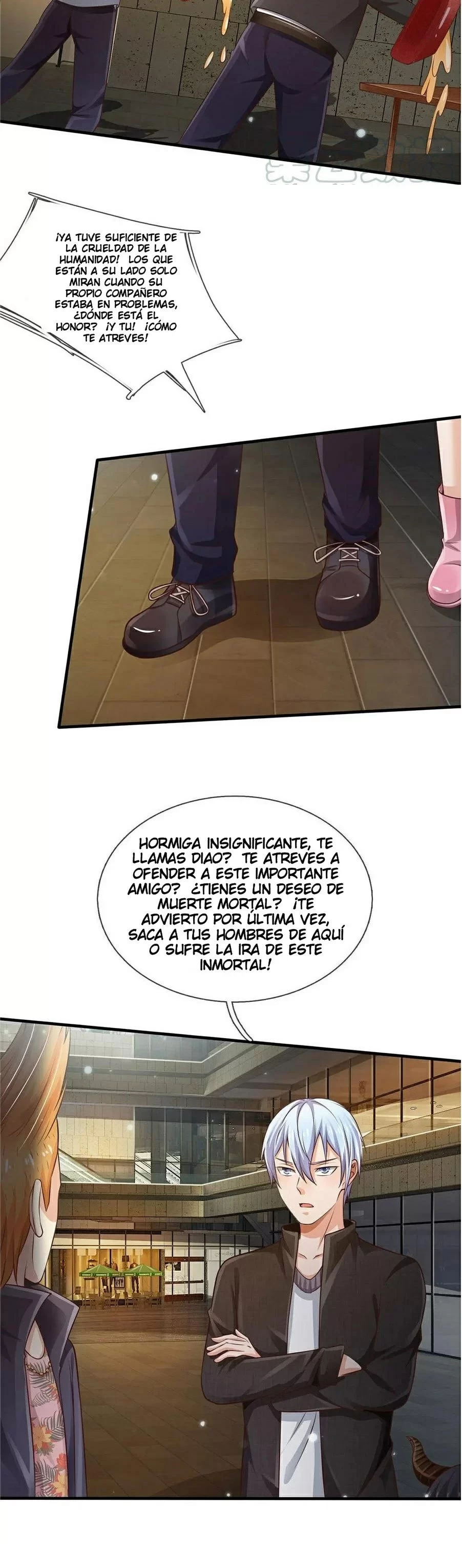 Soy el gran inmortal capítulo 96, página 14