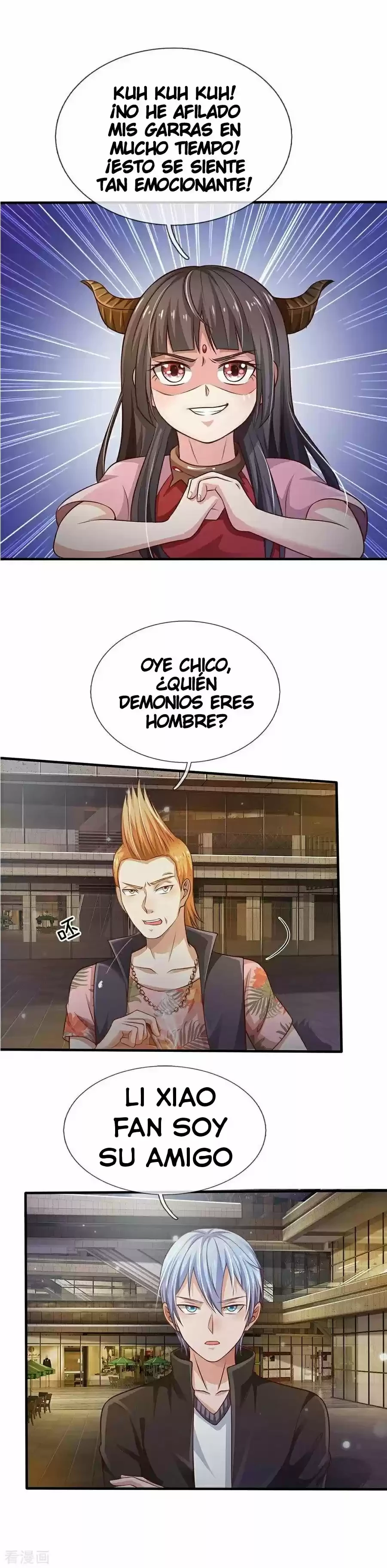 Soy el gran inmortal capítulo 97, página 2
