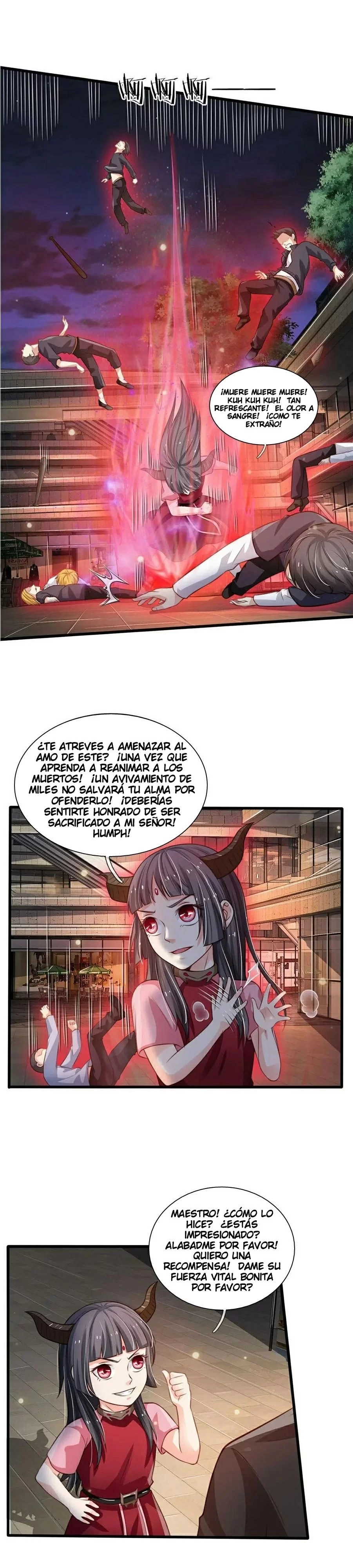 Soy el gran inmortal capítulo 97, página 8