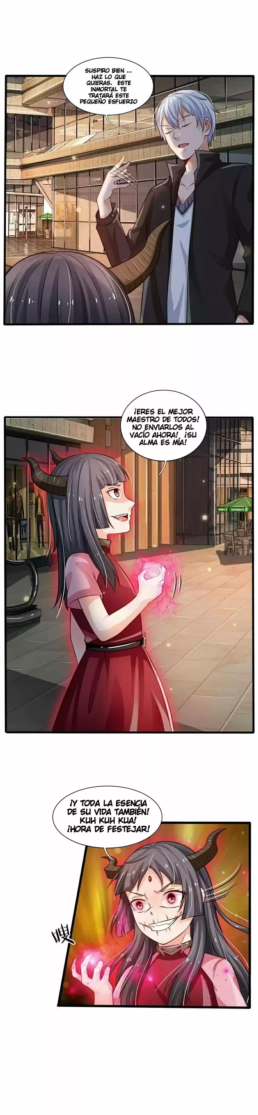 Soy el gran inmortal capítulo 97, página 10