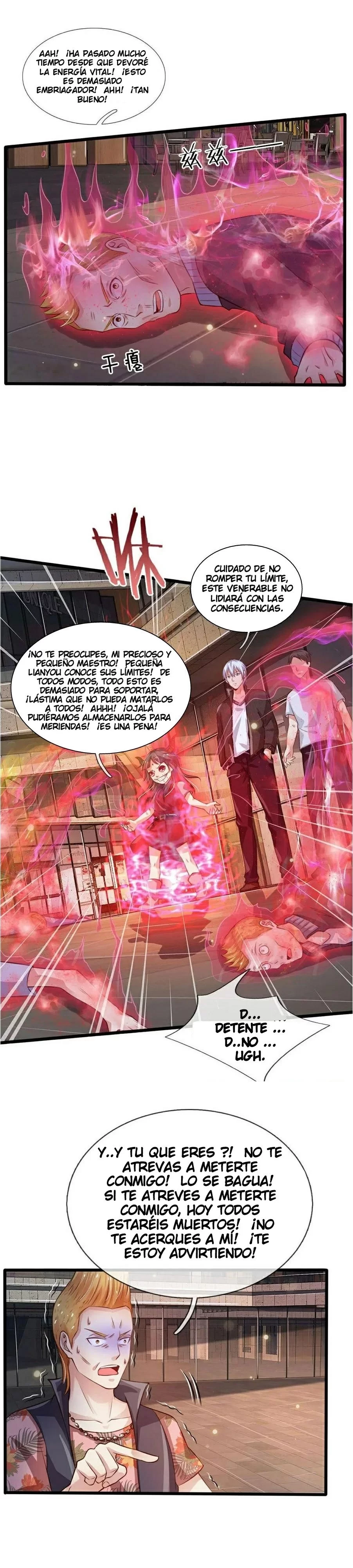 Soy el gran inmortal capítulo 97, página 11