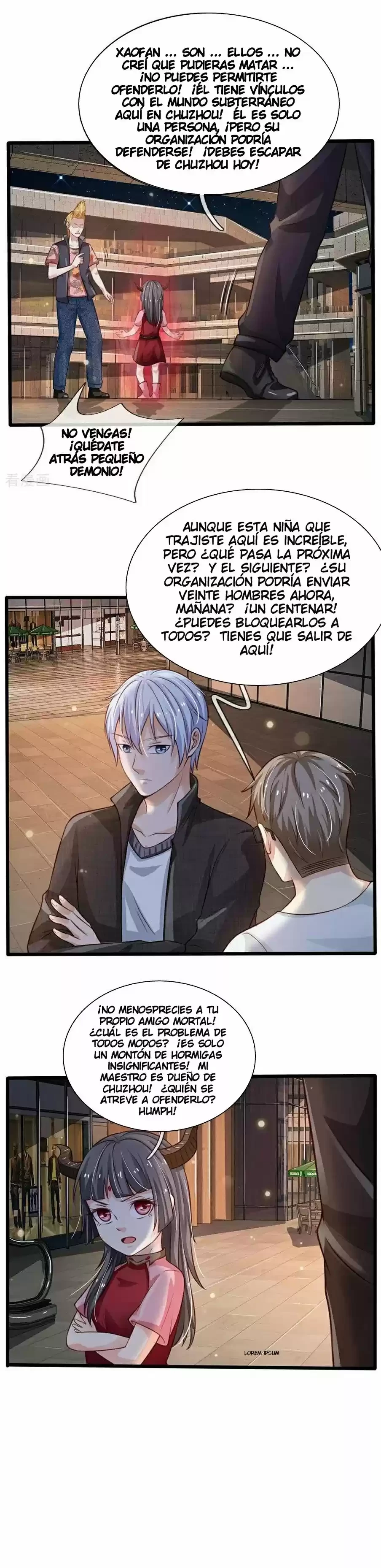 Soy el gran inmortal capítulo 97, página 13