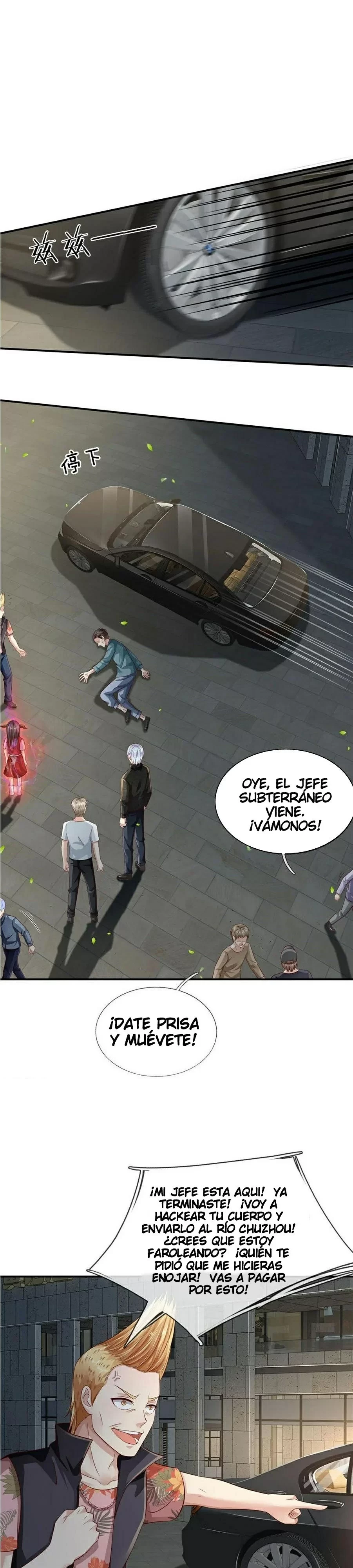 Soy el gran inmortal capítulo 98, página 4