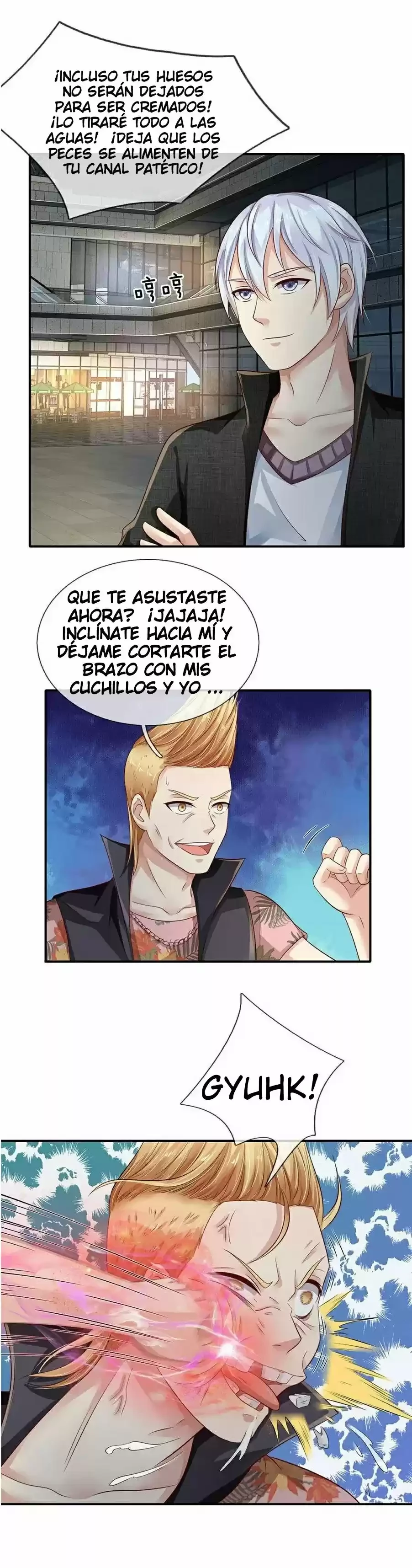 Soy el gran inmortal capítulo 98, página 6