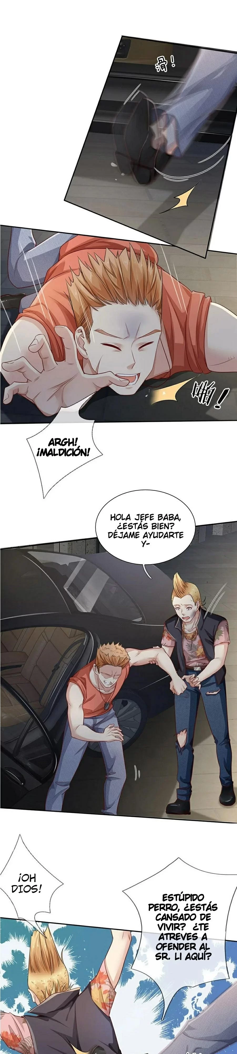 Soy el gran inmortal capítulo 99, página 2