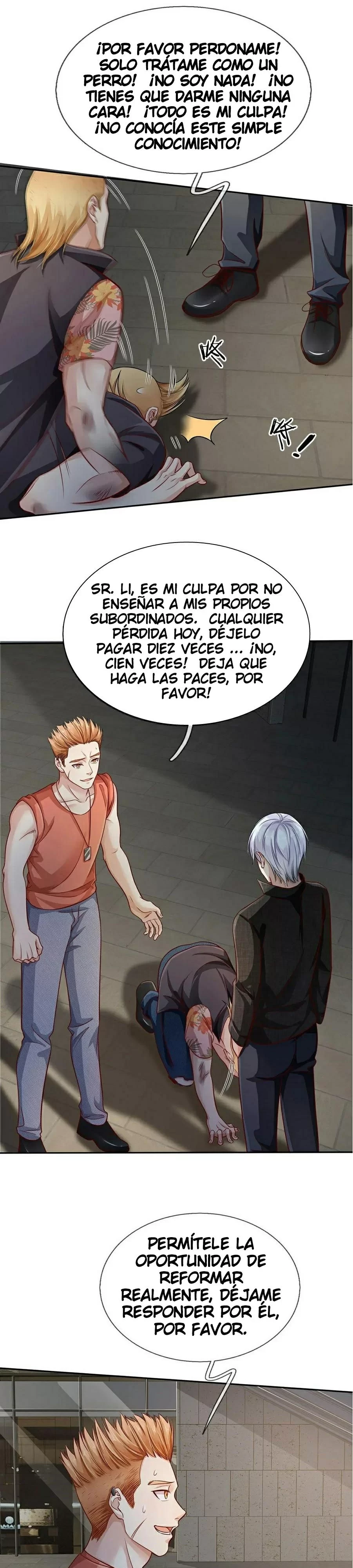 Soy el gran inmortal capítulo 99, página 6