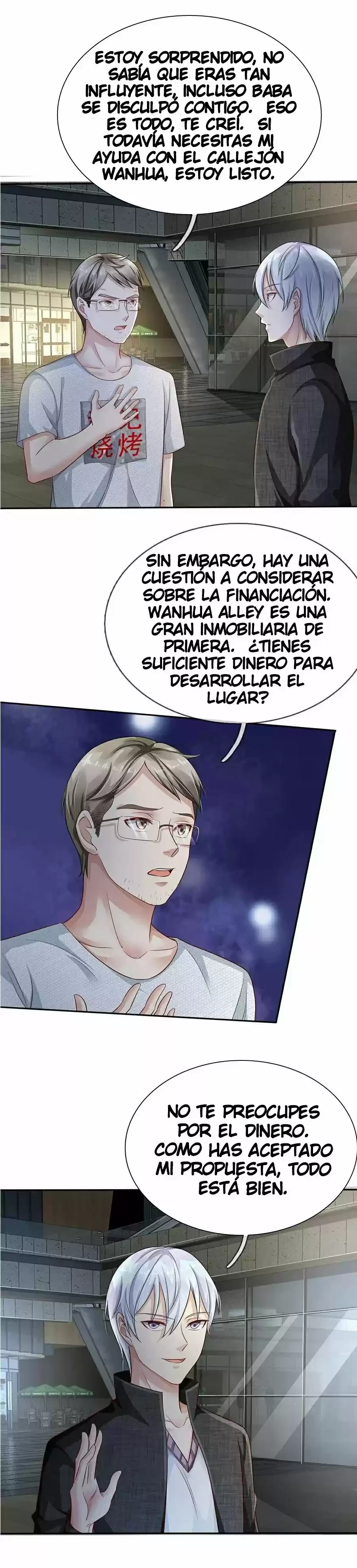 Soy el gran inmortal capítulo 99, página 12