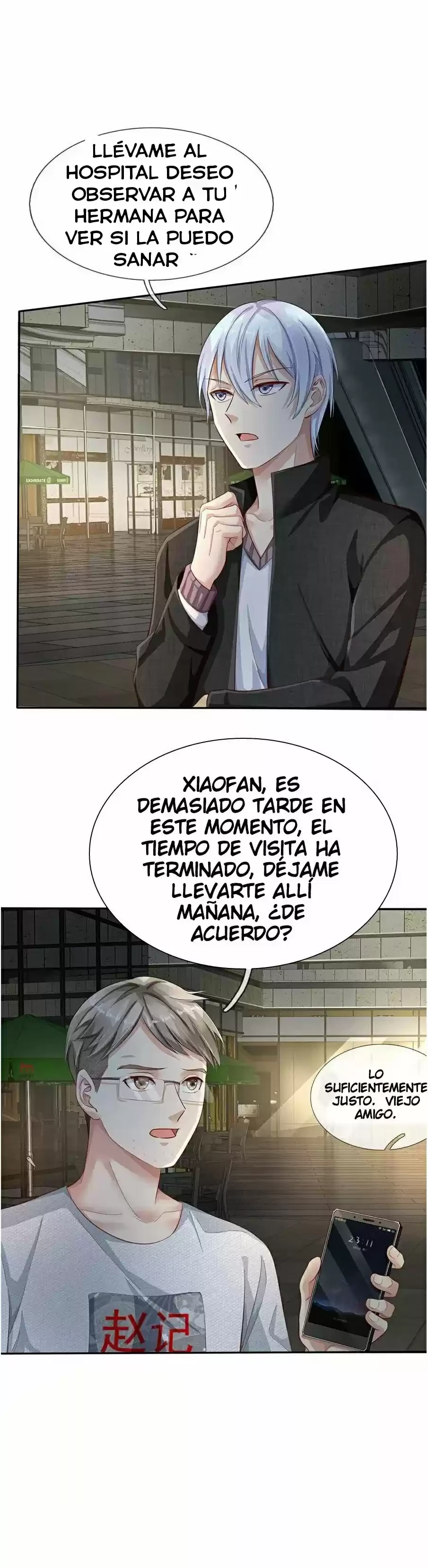 Soy el gran inmortal capítulo 99, página 15