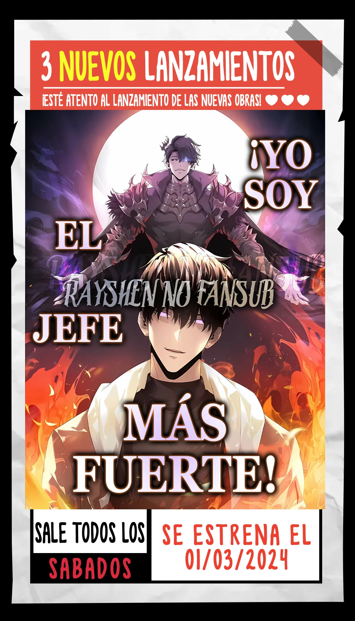 Soy el Jefe más Fuerte capítulo 0, página 1