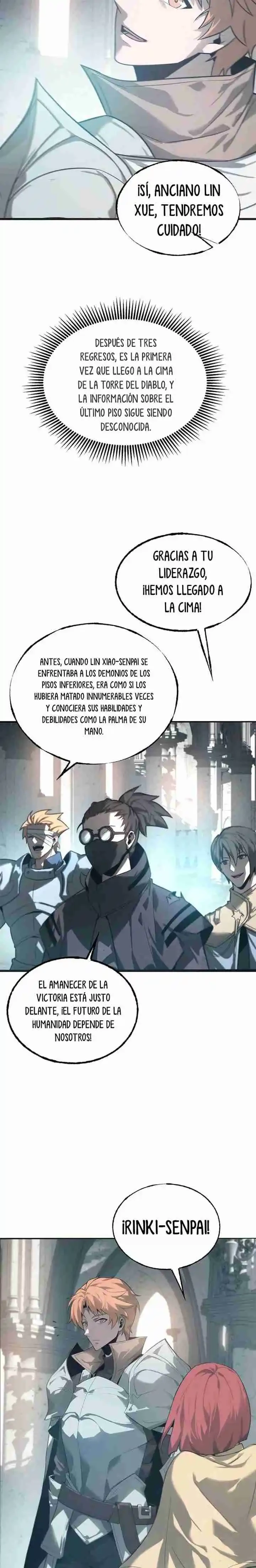 Soy el Jefe más Fuerte capítulo 1, página 8