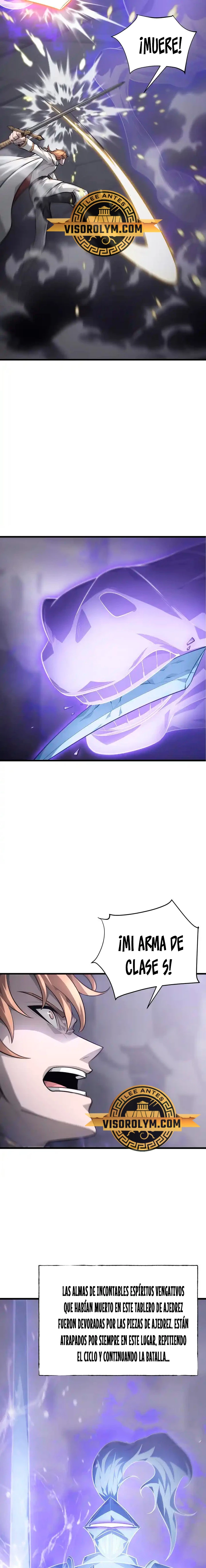 Soy el Jefe más Fuerte capítulo 10, página 8