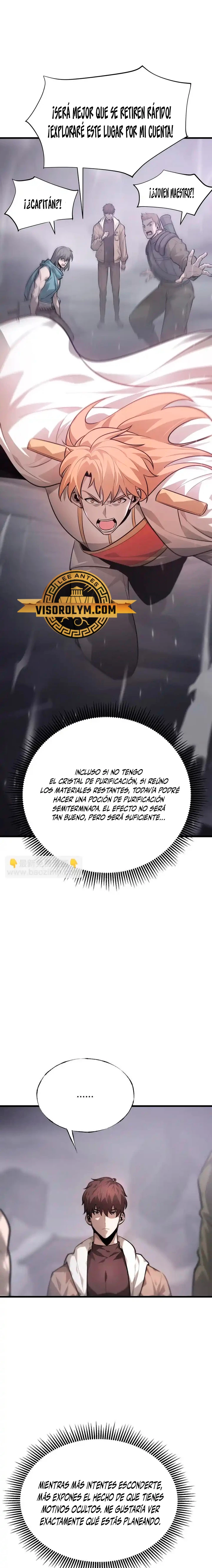 Soy el Jefe más Fuerte capítulo 10, página 26