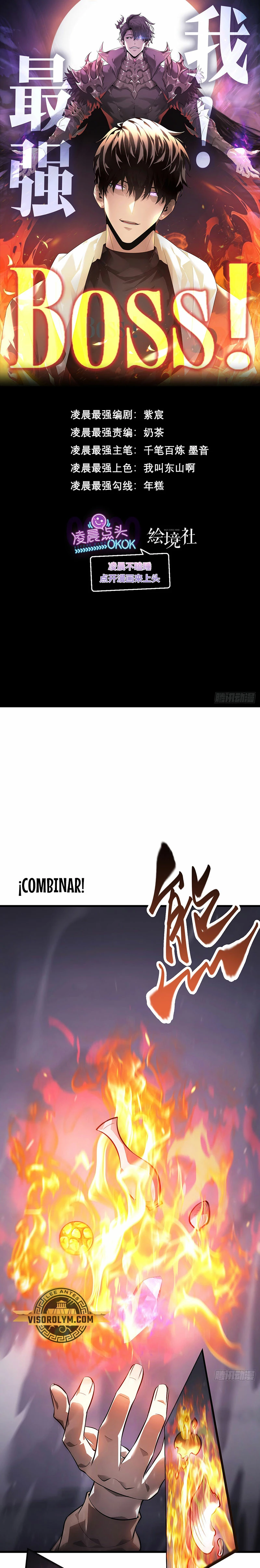 Soy el Jefe más Fuerte capítulo 11, página 3