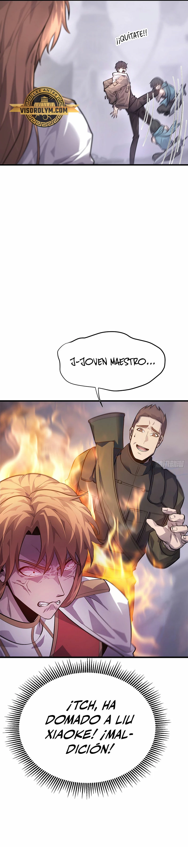 Soy el Jefe más Fuerte capítulo 11, página 13