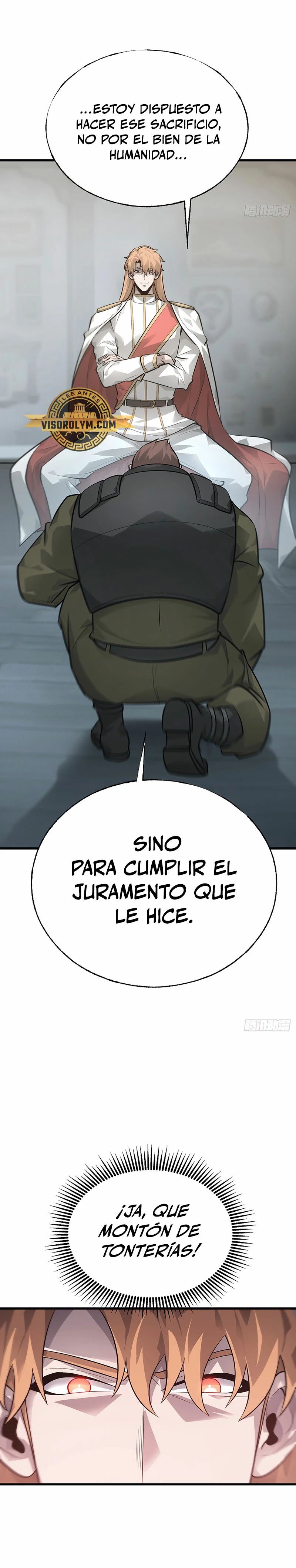 Soy el Jefe más Fuerte capítulo 11, página 26