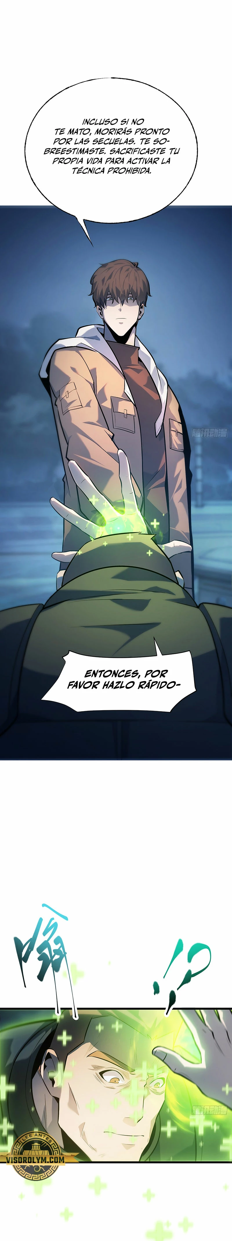 Soy el Jefe más Fuerte capítulo 13, página 5