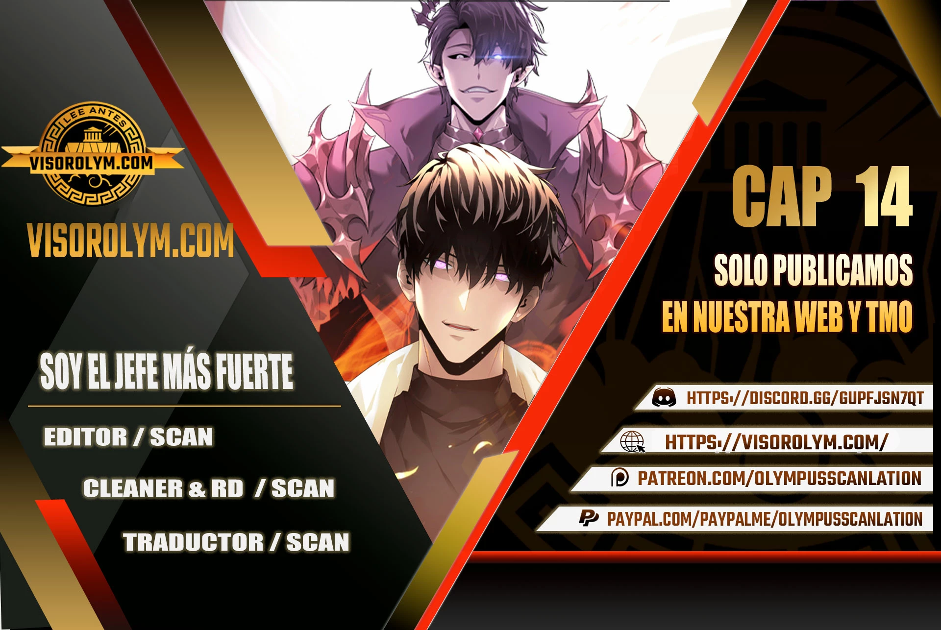 Soy el Jefe más Fuerte capítulo 14, página 1